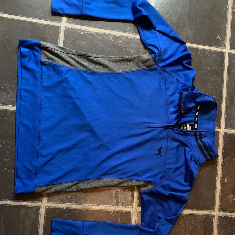 Pink ultimate quarter zip